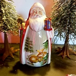Hand Painted Santa Claus